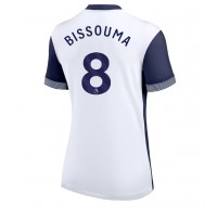 Camiseta Tottenham Hotspur Yves Bissouma #8 Primera Equipación para mujer 2024-25 manga corta